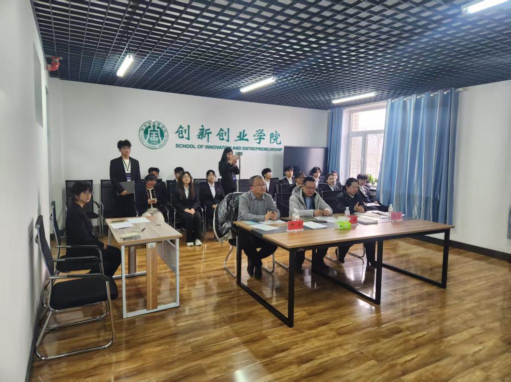 雙創(chuàng)孵化賦能學(xué)子創(chuàng)業(yè)夢 2025年第二批創(chuàng)業(yè)園入駐項(xiàng)目評(píng)審順利落幕